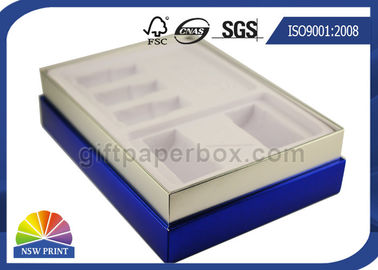 Luxury Cosmetic Skincare Gift Set Box Packaging / Presentation Box with Elegant Printing