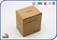 Custom Printed Make Up Corrugated Packaging Box Display Cosmetic Box F Flute