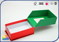 Santa Bull Luxury 4C Printed Paper Gift Box Matte Lamination Embossing