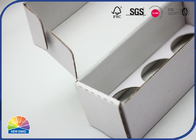 Printed Corrugated Packaging Box Square Customized Size OEM E Flute Boxes