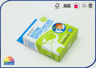 Medication Packaging Printed Folding Carton Box Reverse Uv Coating