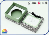 Lid Open Cuboid Cardboard Paper Rigid Shoulder Box Biodegradable