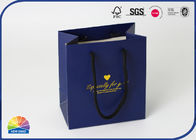 Gold Shining 200gsm Coated Paper Gift Bag Jewel Luxury Paper Bag