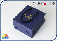 Gold Shining 200gsm Coated Paper Gift Bag Jewel Luxury Paper Bag