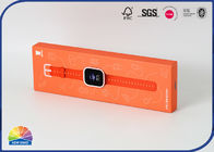 Electronic Watch Packaging Folding Paper Box With Spot UV Image Print