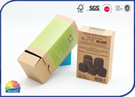 Matt Varnishing 350Gsm Kraft Paper Folding Carton Box Drawer Food Box