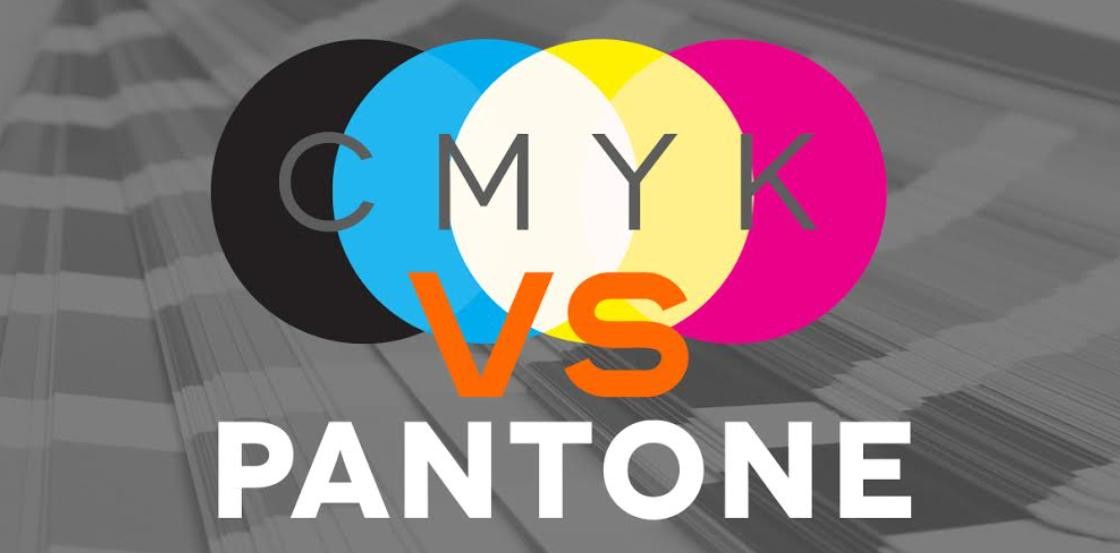 最新の会社の事例について CMYKおよびPantone色