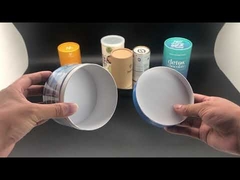 paper tube box custom round box china factory