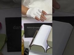 バルク印刷物のペーパー包装の管の黒のボール紙 シリンダー箱OEMのロゴのカスタマイズ