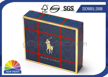 Luxury Design Two Pieces Paper Gift Boxes Detachable Lid Cardboard Rigid Gift Box