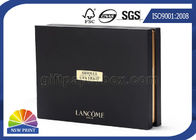 Upscale Custom Rigid Paper Gift Box Packaging Hot Stamping For Cosmetics