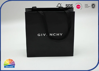 Customized Paper Packaging Bags Folding Carton With Gold Stamping Nylon Handle