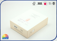 CMYK / Pantone Color Customized Folding Carton Box Collapsible Cardboard Container