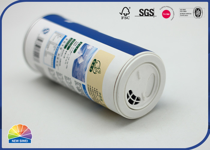 プラスチック帽子の注文色の合成のペーパー管を包むボール紙 シリンダー