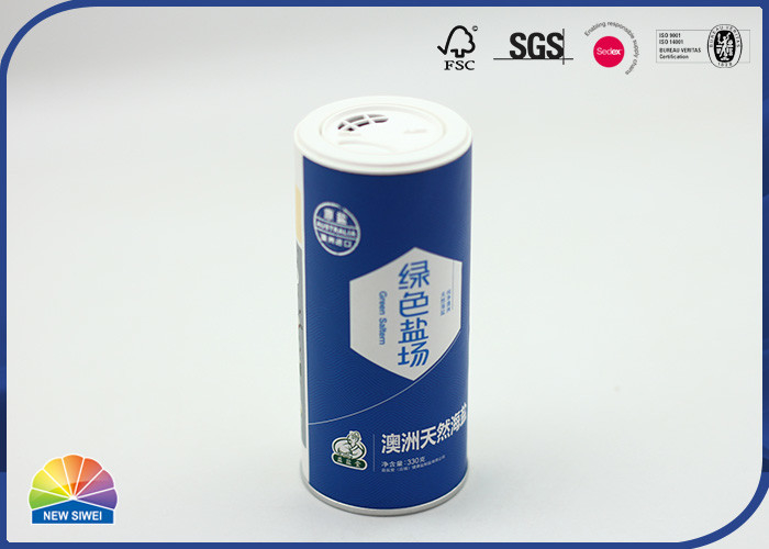 プラスチック帽子の注文色の合成のペーパー管を包むボール紙 シリンダー