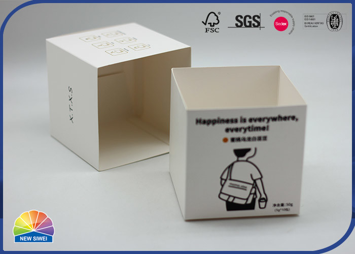インクおよびペン セットのための注文のペーパー皿のスポンジの挿入物が付いている無光沢の折り畳み式ボール箱箱