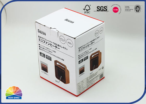 長方形の習慣は包装箱の電子工学波形箱を印刷した