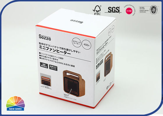 逆のタックの終わりフリップ折るペーパー波形の包装箱