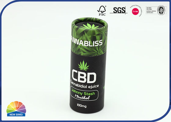 包装の管のあたりのCBD Ejuice Cannabidiolの包装のマット