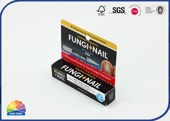 折り畳み式のボール紙のハンガーの紙箱の注文の印刷物の小売りの包装
