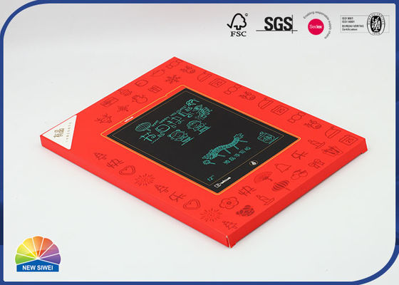 350gsm C1Sのペーパー平らな折る荷箱のプラスチック皿中