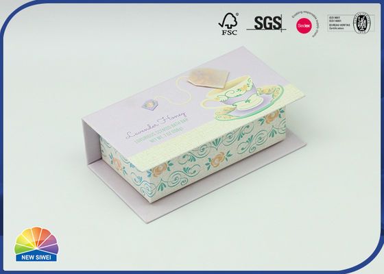 カラフルプリント プレゼントパッケージ 蝶番蓋 紙箱 Sサイズ
