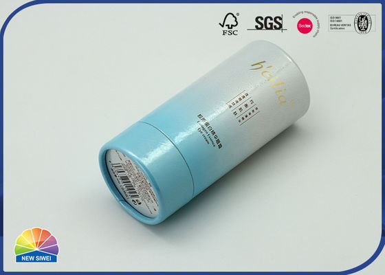 精油のための紫外線4c印刷物182gsmの銀製ペーパー包装の管