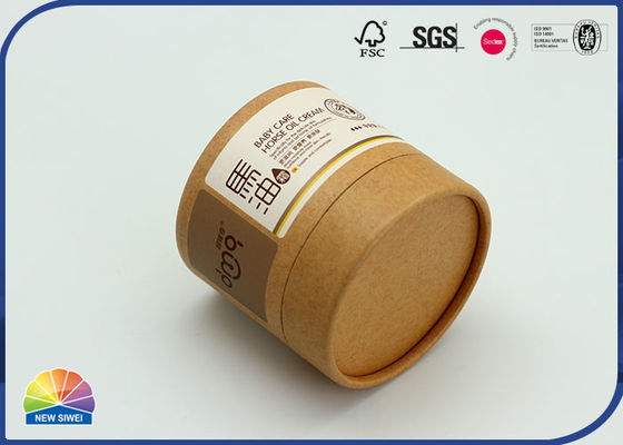 馬オイルのための台157gsm Caotedのボール紙の包装の管