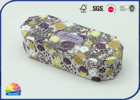 友好的な蝶番を付けられたギフト用の箱の無光沢のラミネーションEcoを包む服装