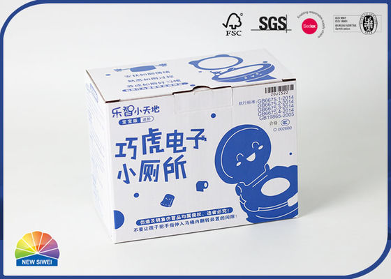 子供の知性のおもちゃは段ボール箱1cの印刷物ODMを
