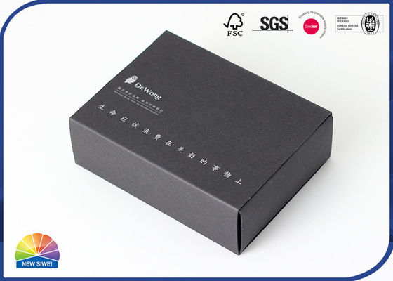 Jewelry Paperboard女性折り畳み式ボール箱箱のマットのラミネーションのニスをかけること